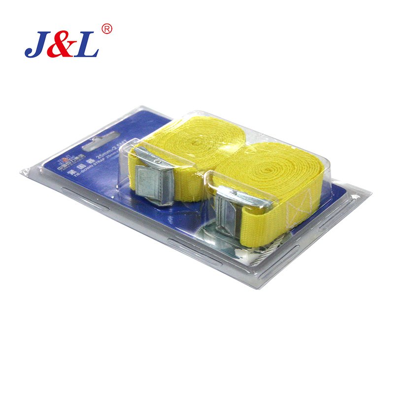 JULI Retractable Heavy Duty ISO Certified Lashing Straps Ratchet Straps for Boat Trailer Cargo Control Ratchet Tie Down