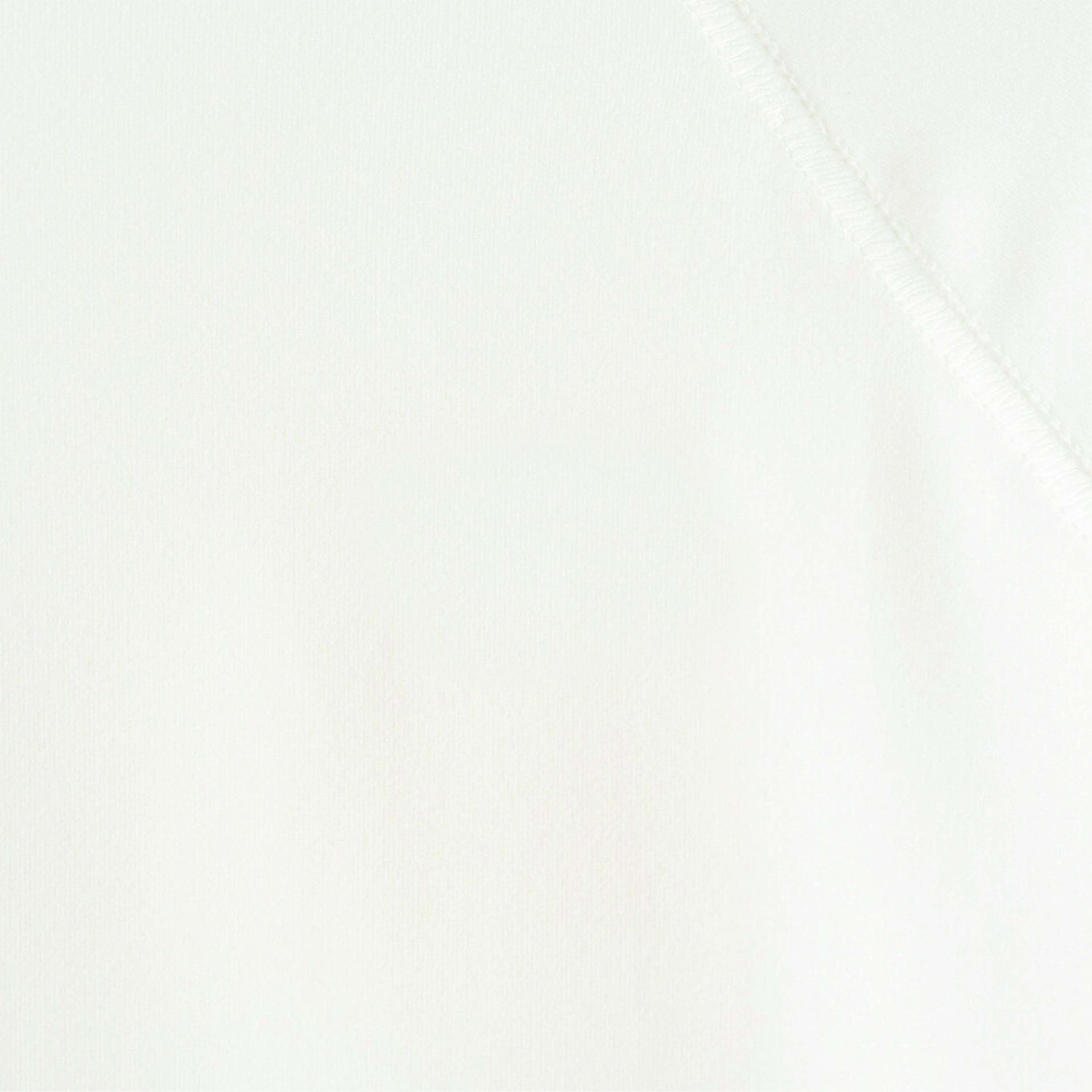 Women's White Slim Fit Long Sleeve Top - 92% Recycled Polyester, 8% Spandex, Quick Drying, Moisture Wicking, Anti-Odour