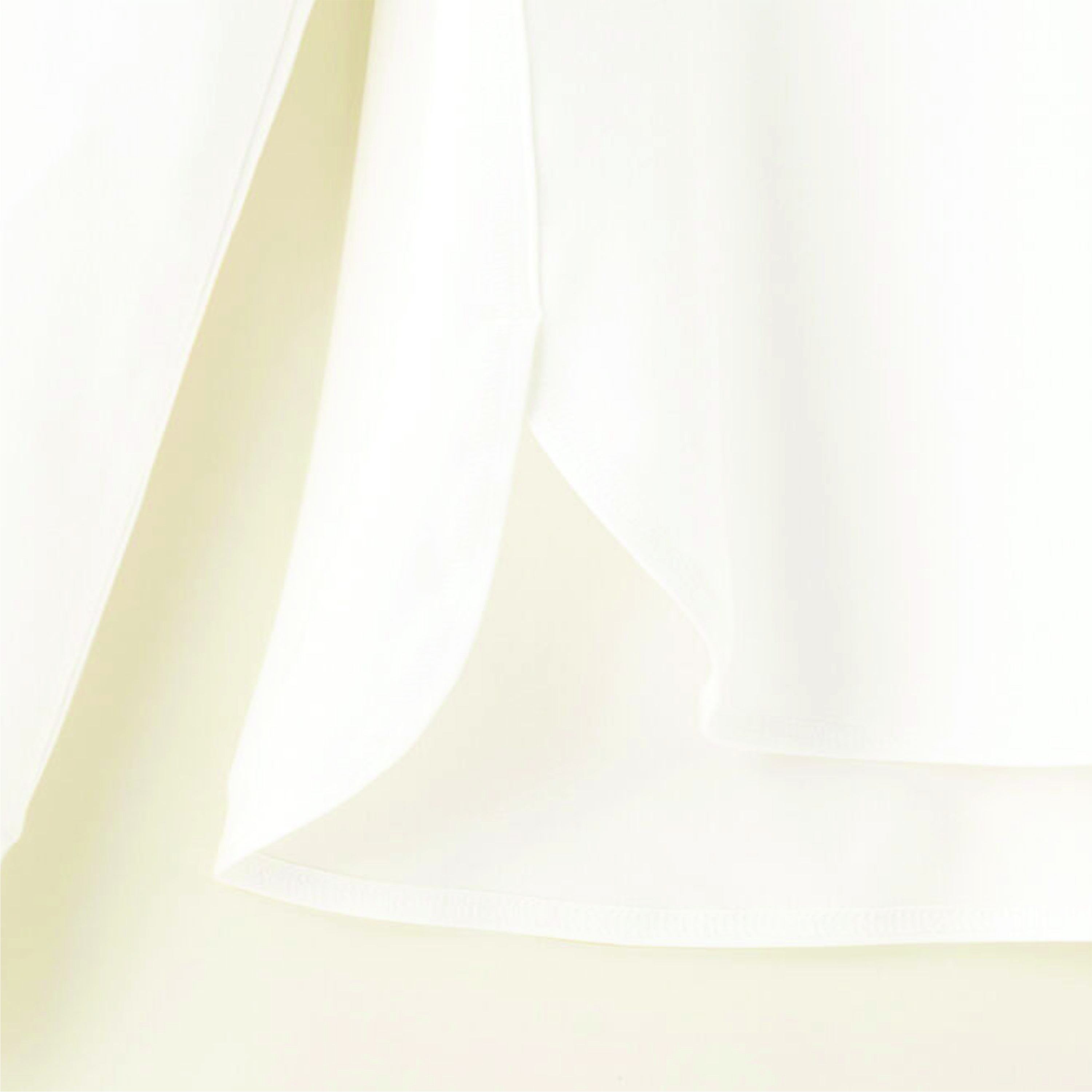Women's White Slim Fit Long Sleeve Top - 92% Recycled Polyester, 8% Spandex, Quick Drying, Moisture Wicking, Anti-Odour