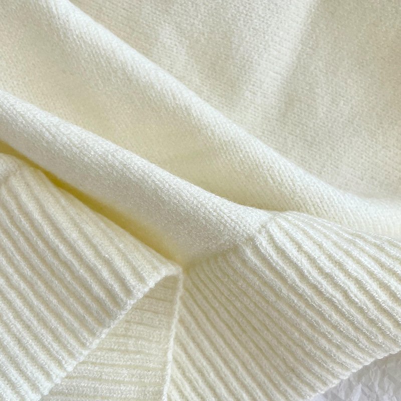 Knit Shawl Scarf Solid Color Tie Knot False Collar Shoulder Lady Neck Collar Accessory Knit Scarves