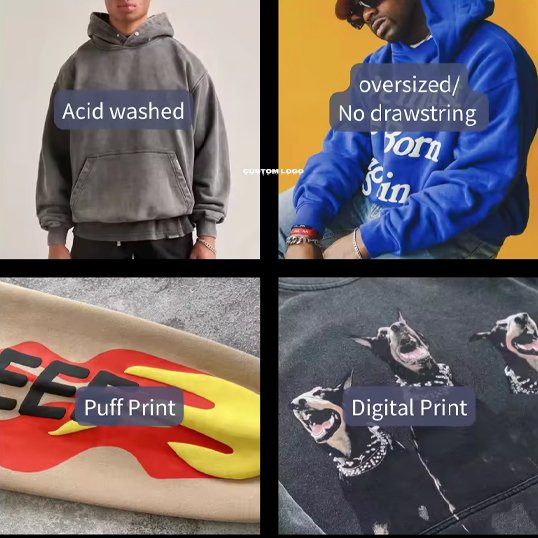 Streetwear Zipper Hoodie Cotton French Terry Vintage Custom Logo Stone Wash Sun Faded Acid Wash Zip Up Distressed Hoodies