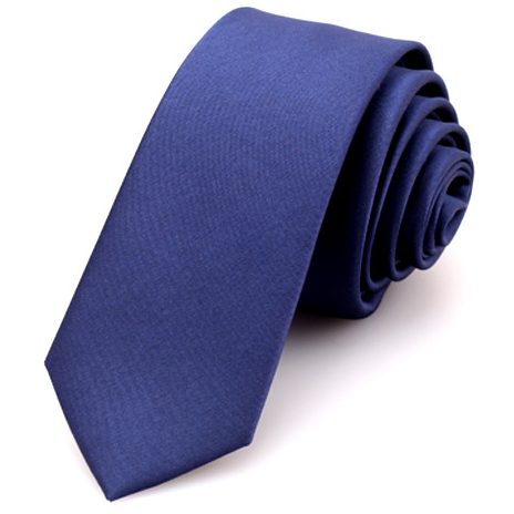 6 cm Slim Plain Necktie Necktie Pink Ties Solid Color