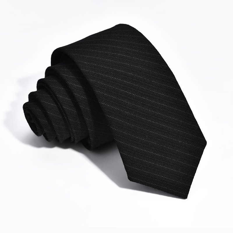 Chinese Patterned Elegant Business Men Standard Necktie Christian Wool Silk Tie for men