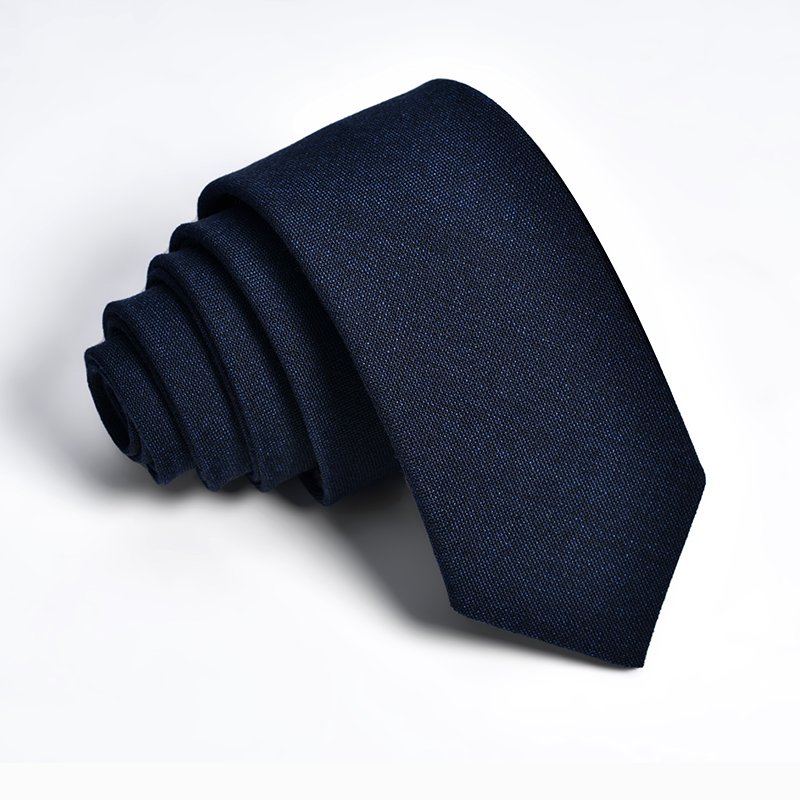 Chinese Patterned Elegant Business Men Standard Necktie Christian Wool Silk Tie for men