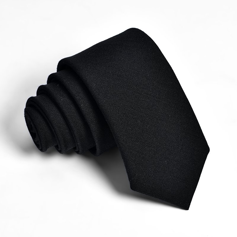 Chinese Patterned Elegant Business Men Standard Necktie Christian Wool Silk Tie for men