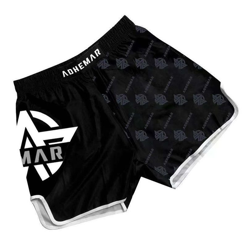 Design Your Own Sanda Fighting Shorts MMA Competition Training Suit Unisex Martial Arts Boxing Shorts