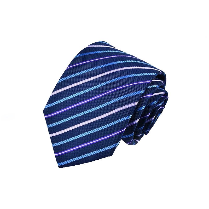 China manufacture wholesale fashion new mans cheap striped 100% silk neck tie