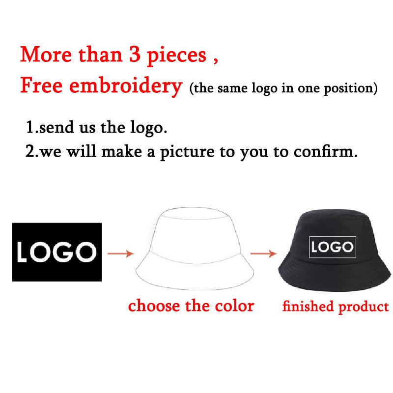 Bucket Hat Custom Automatic Plastic Bucket Capping Machine Tie Dye Bucket Hat Beach Custom Logo Design Cotton Fisherman Cap Male