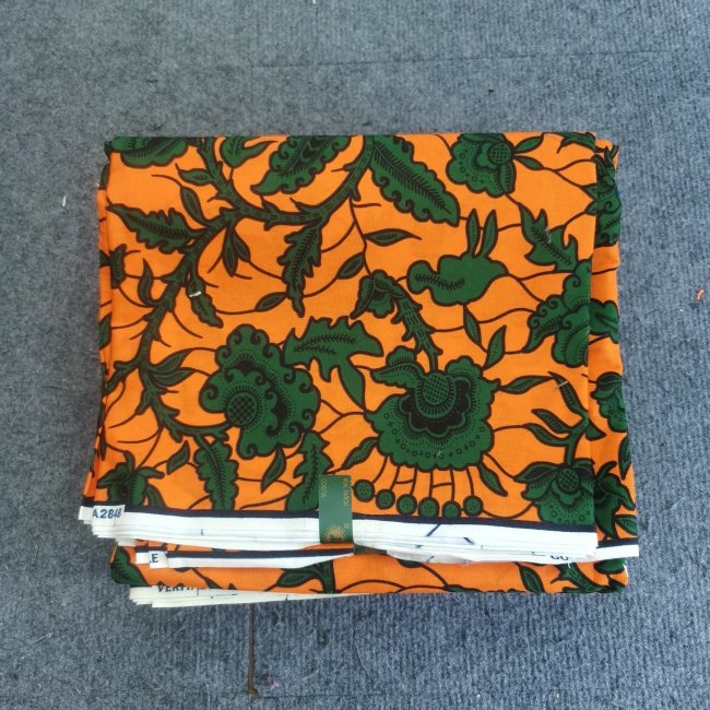 Factory Customize African ankara printed dutch wax fabric 100% cotton wax printed cloth fabric for home textile
