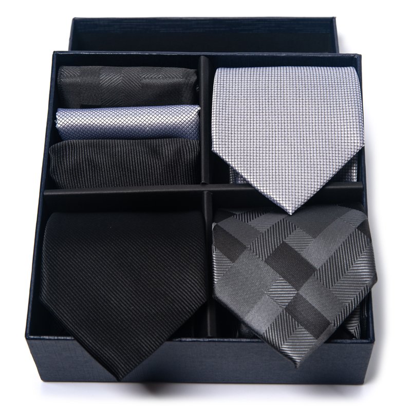 Luxury Hot Sale 3 Set Tie Handkerchief Set Pocket Squares Necktie For Men Suit Accessories Paisley Wedding Tie