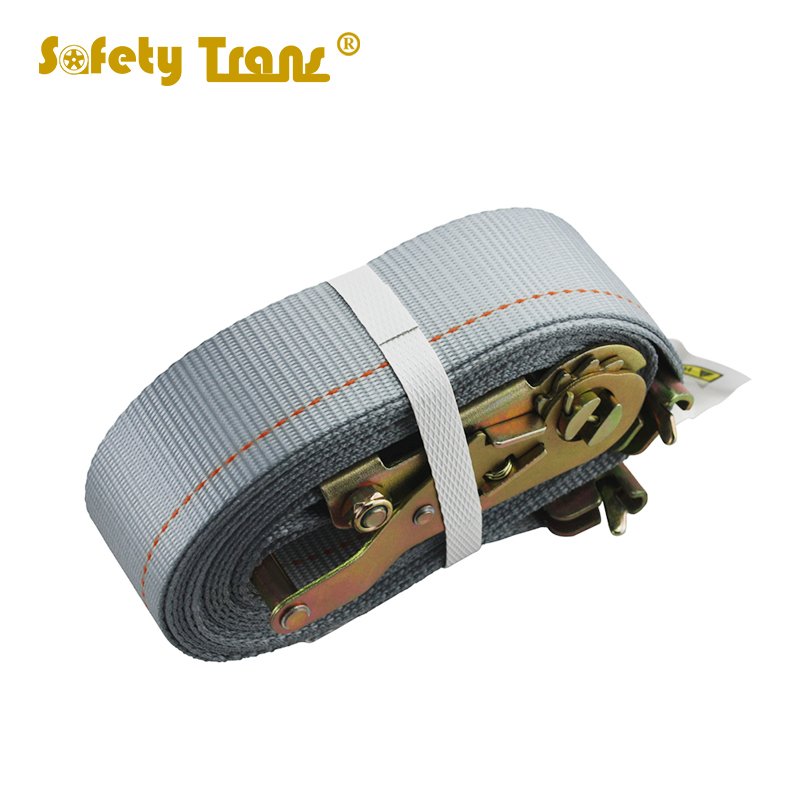 Automatic With S Hook Strap Tie Down Ratchet
