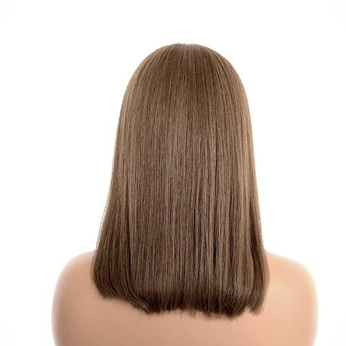 NEW Design customized Glueless medical wig for alopecia Human Hair Silk Top jewish wig for cancer