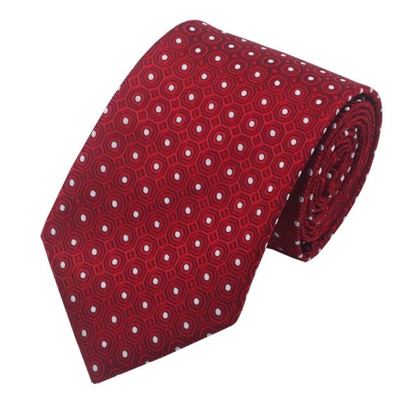 Wedding professional formal wear arrow shape neck tie polyester necktie neck ties for men