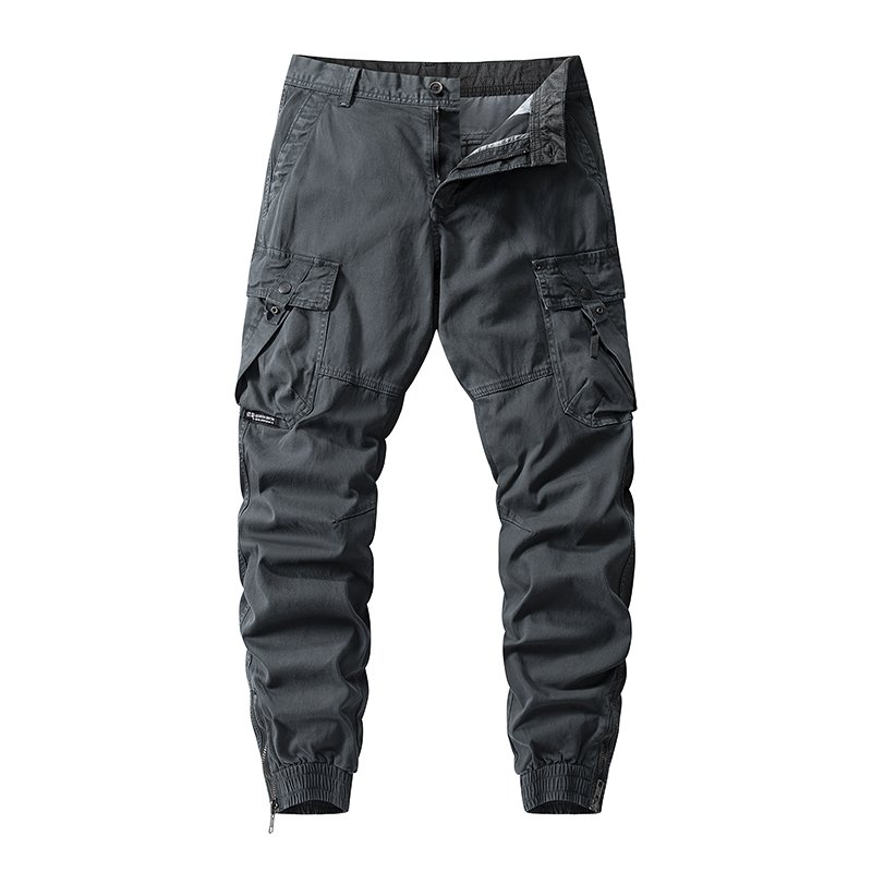 Washing Women'S Pants Trousers Casual Solid Men'S Pants & Trousers Quick-Access Storage Ankle-tied Pant Trouser Cotton Spandex