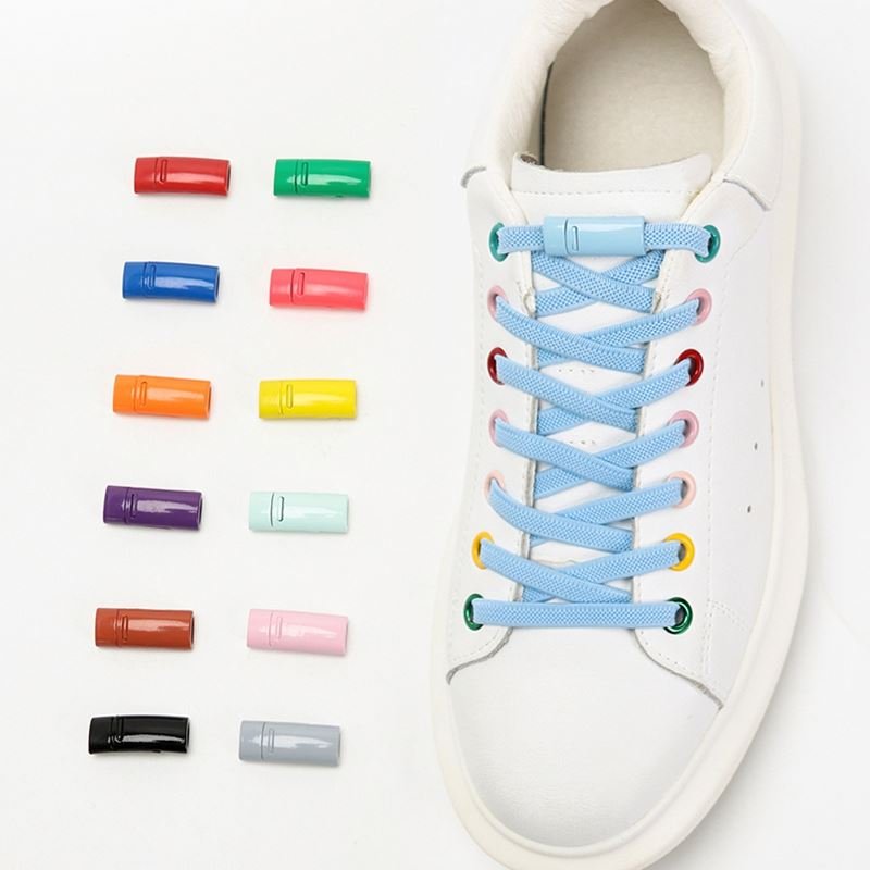 New Sports Shoes Nylon Laces With Magnetic Locks Cheap Wholesale Magnetic Shoelaces