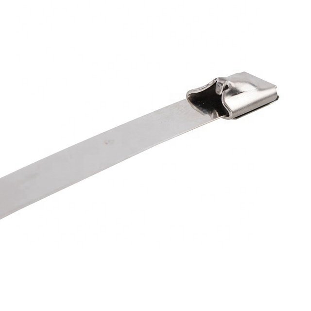 Strong Stainless Steel Bundle Grade Metal Cable Ties Zip Tie