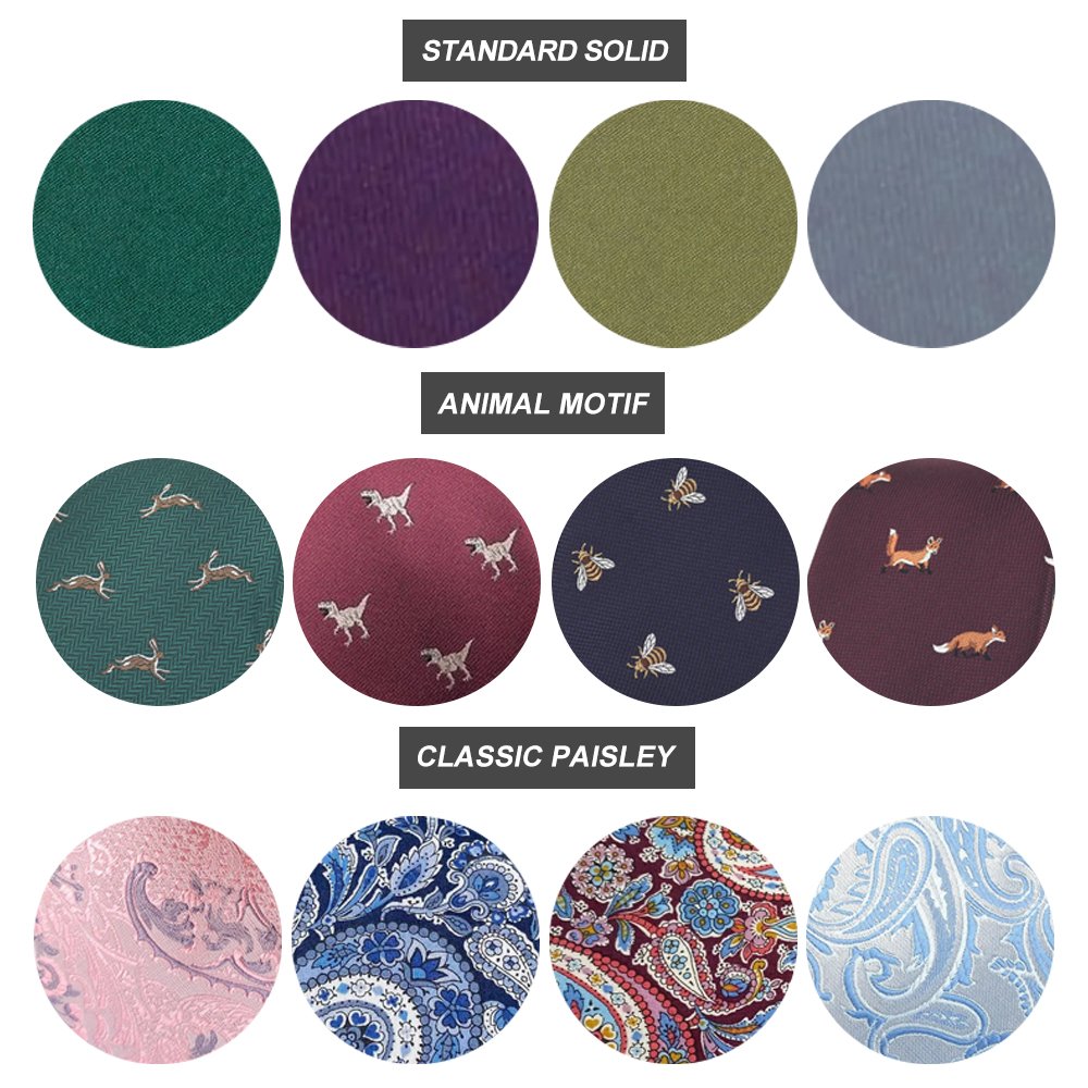 RunLin Factory Customized Wholesale 2024 Luxury 100% Handmade Personalized Polyester Ties