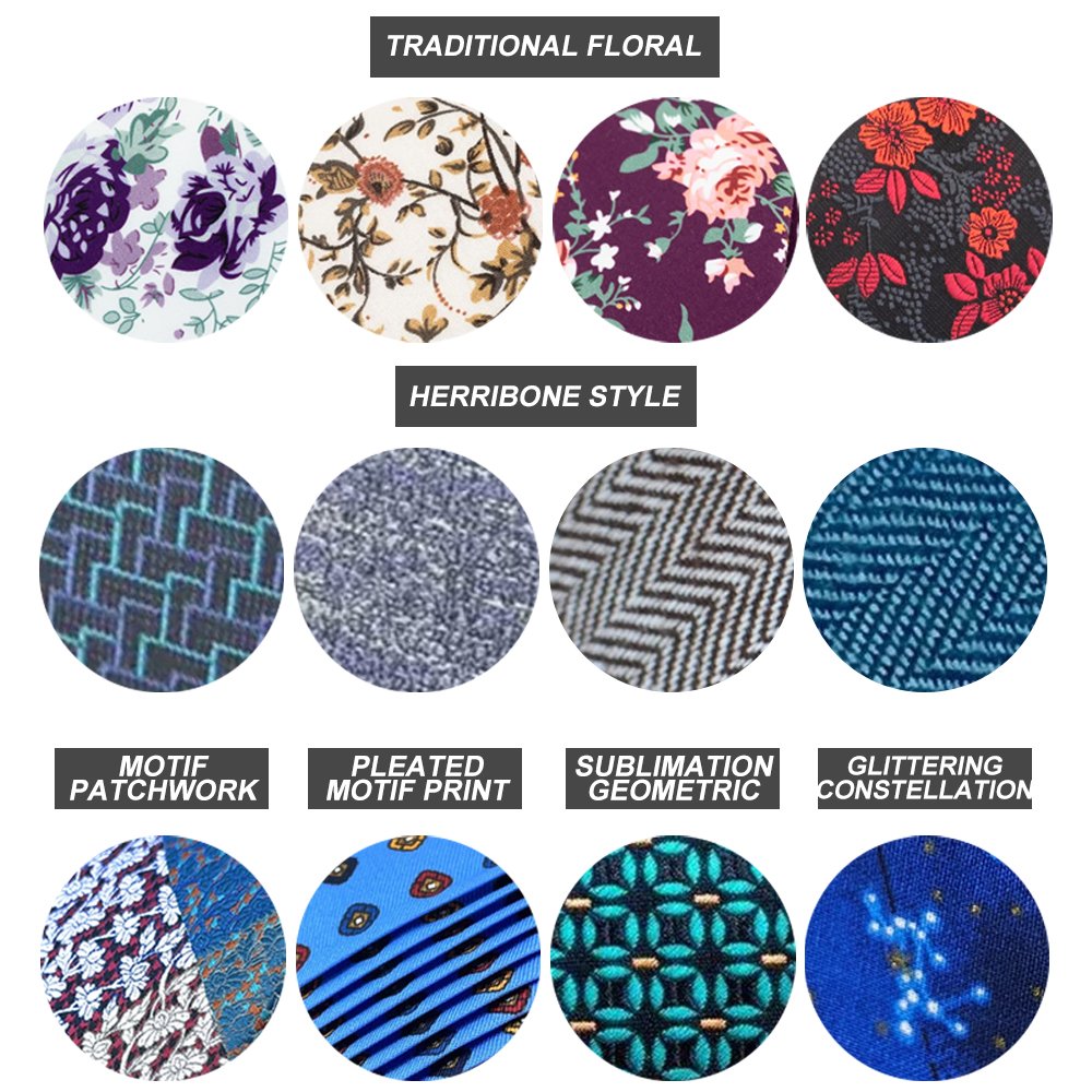 RunLin Factory Customized Wholesale 2024 Luxury 100% Handmade Personalized Polyester Ties
