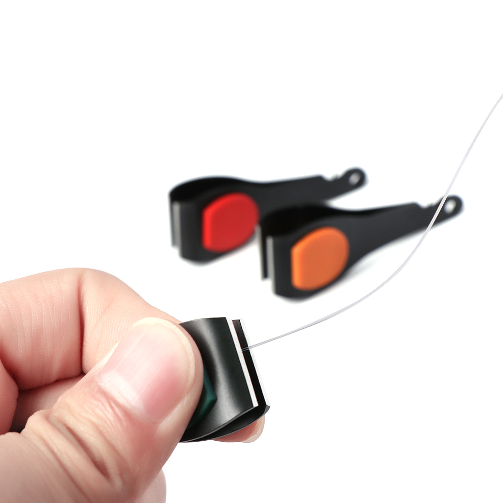 Topline Fishing Quick Knot Tying Tool Fly Fishing Line Scissors Cutter Clipper Nippers Fast Knotter Tie Zinger Retractor Tackle