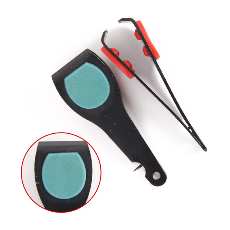 Topline Fishing Quick Knot Tying Tool Fly Fishing Line Scissors Cutter Clipper Nippers Fast Knotter Tie Zinger Retractor Tackle