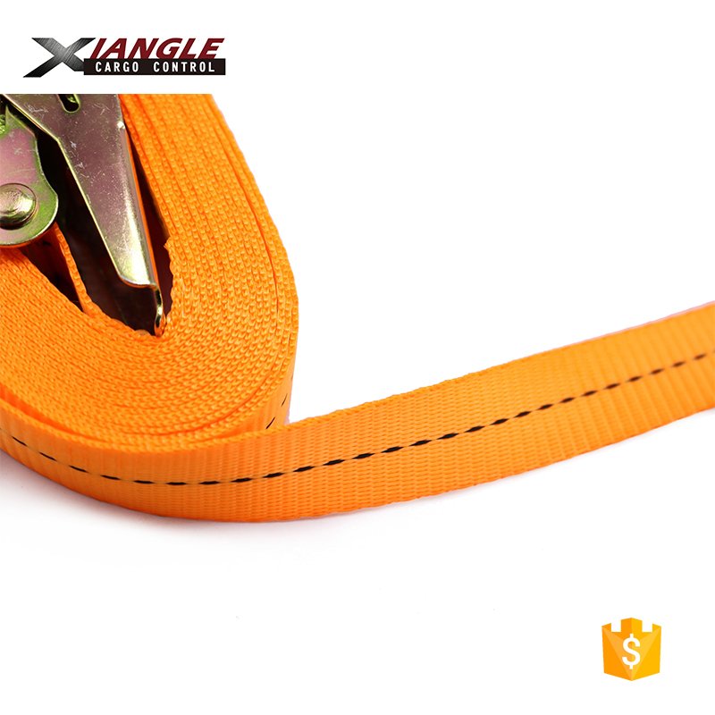 25mm 1inch Wholesale Mini Endless Loop Polyester Tie Down Lashing Ratchet Strap Tension Belt without hooks for cargo control