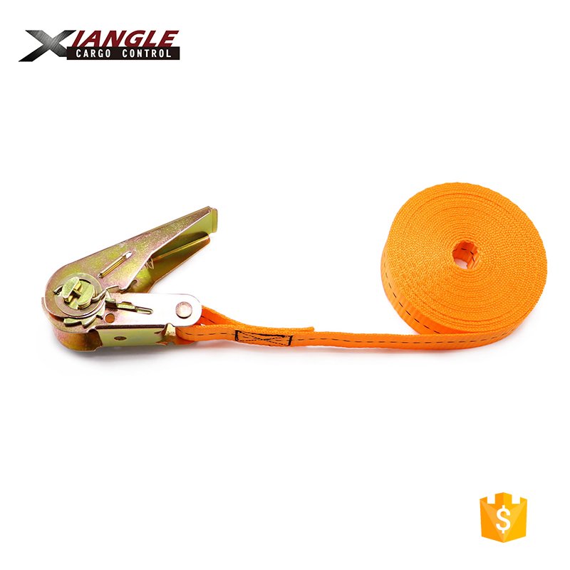 25mm 1inch Wholesale Mini Endless Loop Polyester Tie Down Lashing Ratchet Strap Tension Belt without hooks for cargo control