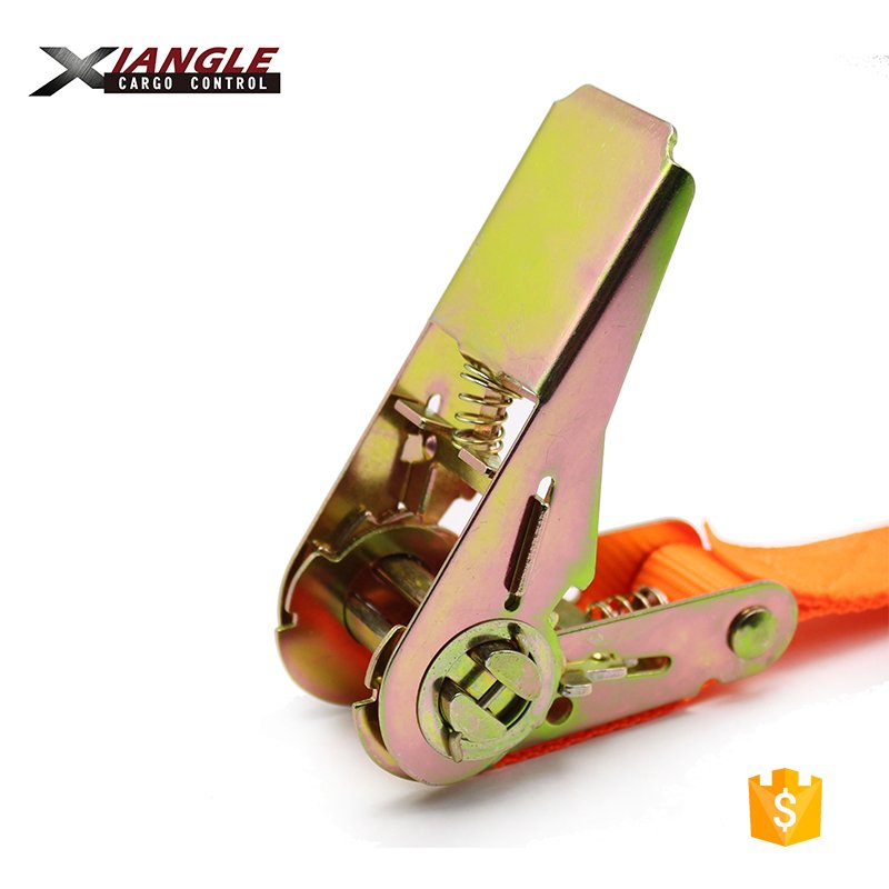 25mm 1inch Wholesale Mini Endless Loop Polyester Tie Down Lashing Ratchet Strap Tension Belt without hooks for cargo control