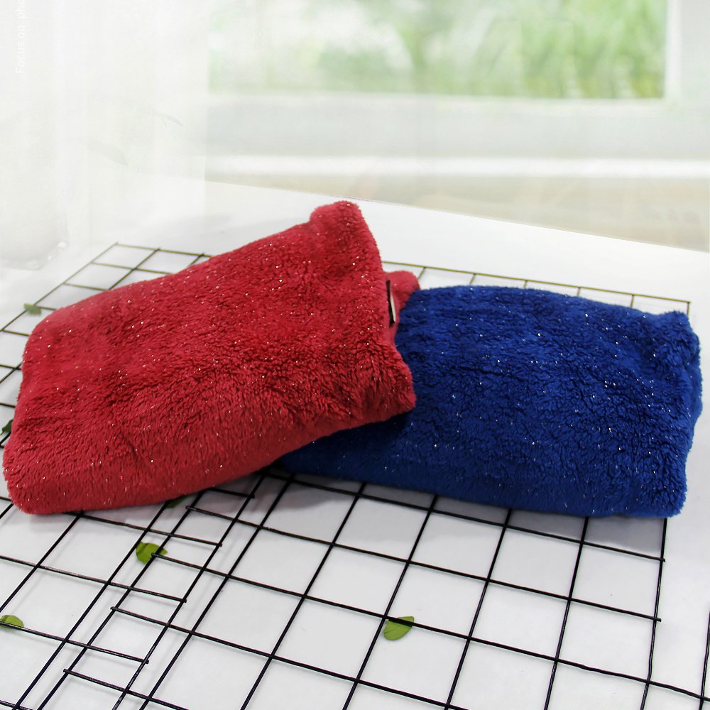 Comfortable Cotton 100% Polyester Velvet Tie Dyed Fabric for Bedsheet Coat Toy Blanket Home Textile Fabric