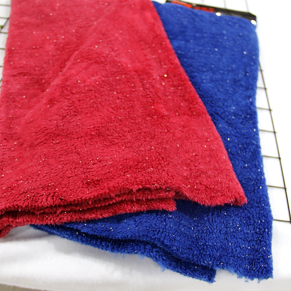 Comfortable Cotton 100% Polyester Velvet Tie Dyed Fabric for Bedsheet Coat Toy Blanket Home Textile Fabric