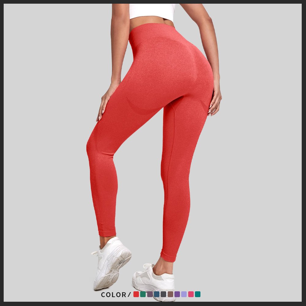 Hot Sell High-Waisted Quick-Drying Girls Yoga Pants Xs Fitness Seamless Sexy Booty Pants Yoga Leggings Custom Logo