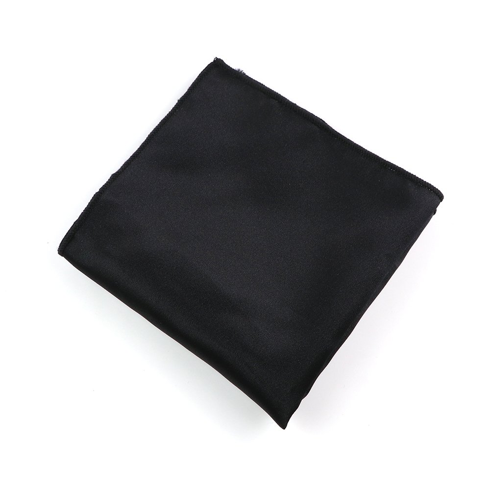 Classic black and white bow tie wedding banquet professional bow tie pocket towel