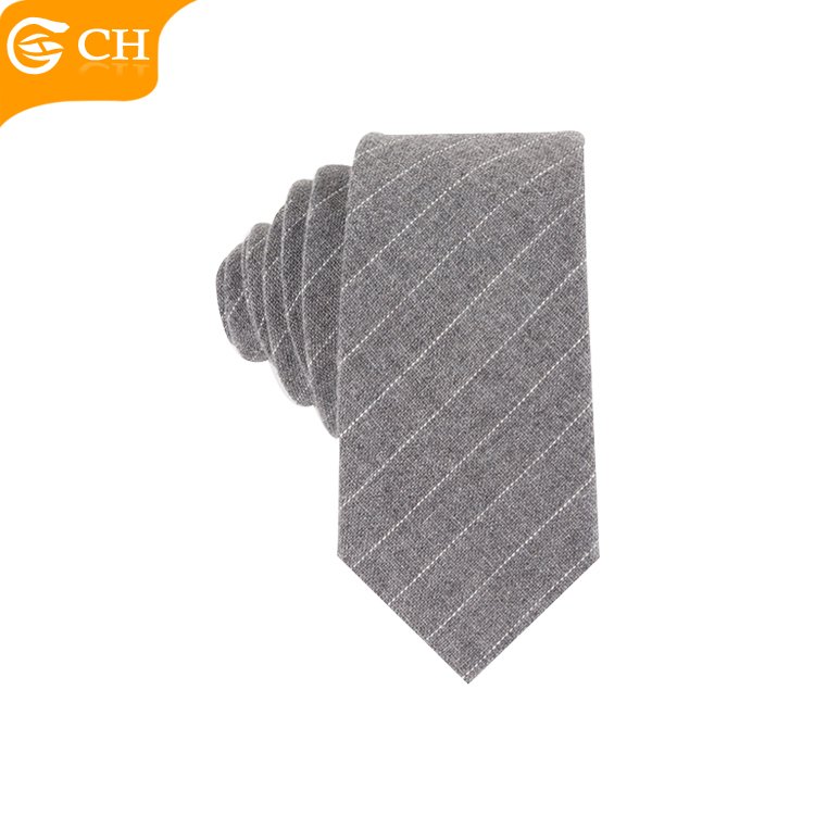 OEM Factory Designer Import Polyester Chic Jacquard Striped Neckties Personalized Woven Custom Suit Tie