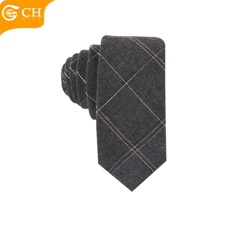 OEM Factory Designer Import Polyester Chic Jacquard Striped Neckties Personalized Woven Custom Suit Tie