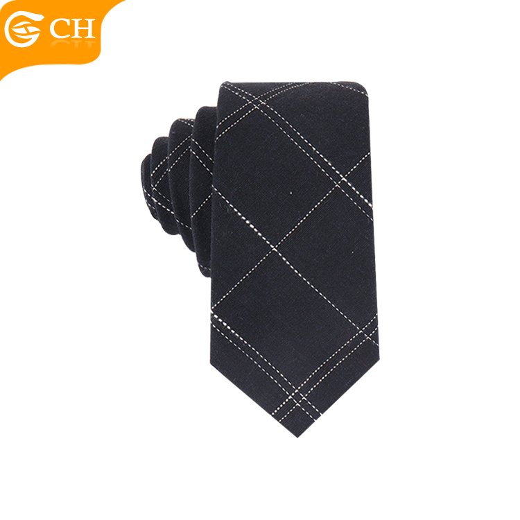 OEM Factory Designer Import Polyester Chic Jacquard Striped Neckties Personalized Woven Custom Suit Tie