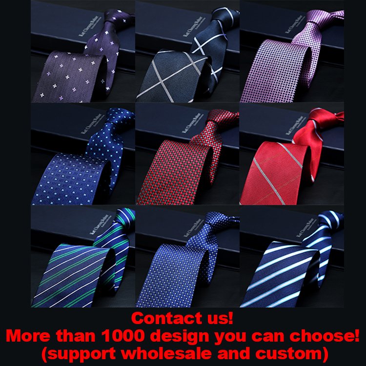 Wholesale Natural Silk Tie High Quality Woven Cheap 100% Silk Necktie Cheap Mens Neck Tie