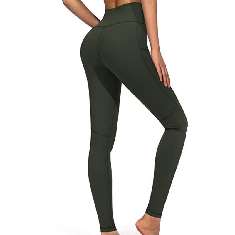Best Sellers High Waist Leggings With Pockets Plus Size Workout Gym Fitness Leggings Plus Size Yoga Pants