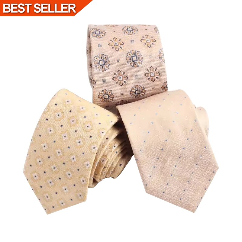 Chinese Manufacturer Wholesale Low Price Men's 100% Silk Business Tie Width 9 cm Jacquard Woven Necktie for men