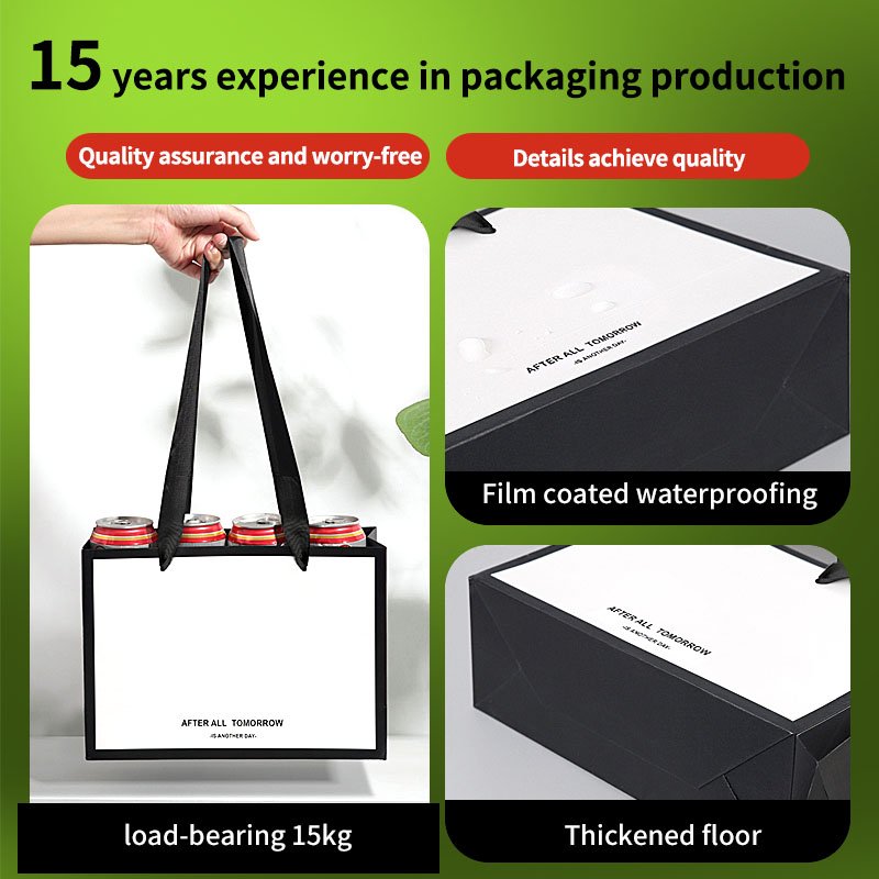 custom cardboard personalizadas sac en papiers bolsa de papel packaging gift paper shopping bags with your own logos