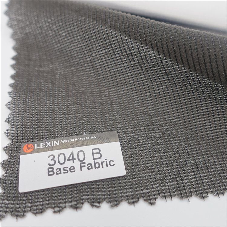 100 polyester woven fusible interlining fabric necktie interlining