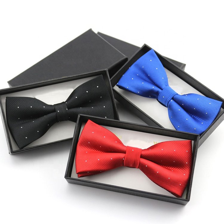 Custom Boy and Pet Cat Dog Collar Bowtie Various Design Wooden Feather Velvet Self Tie Bow Tie Set For Men With Packaging Box
