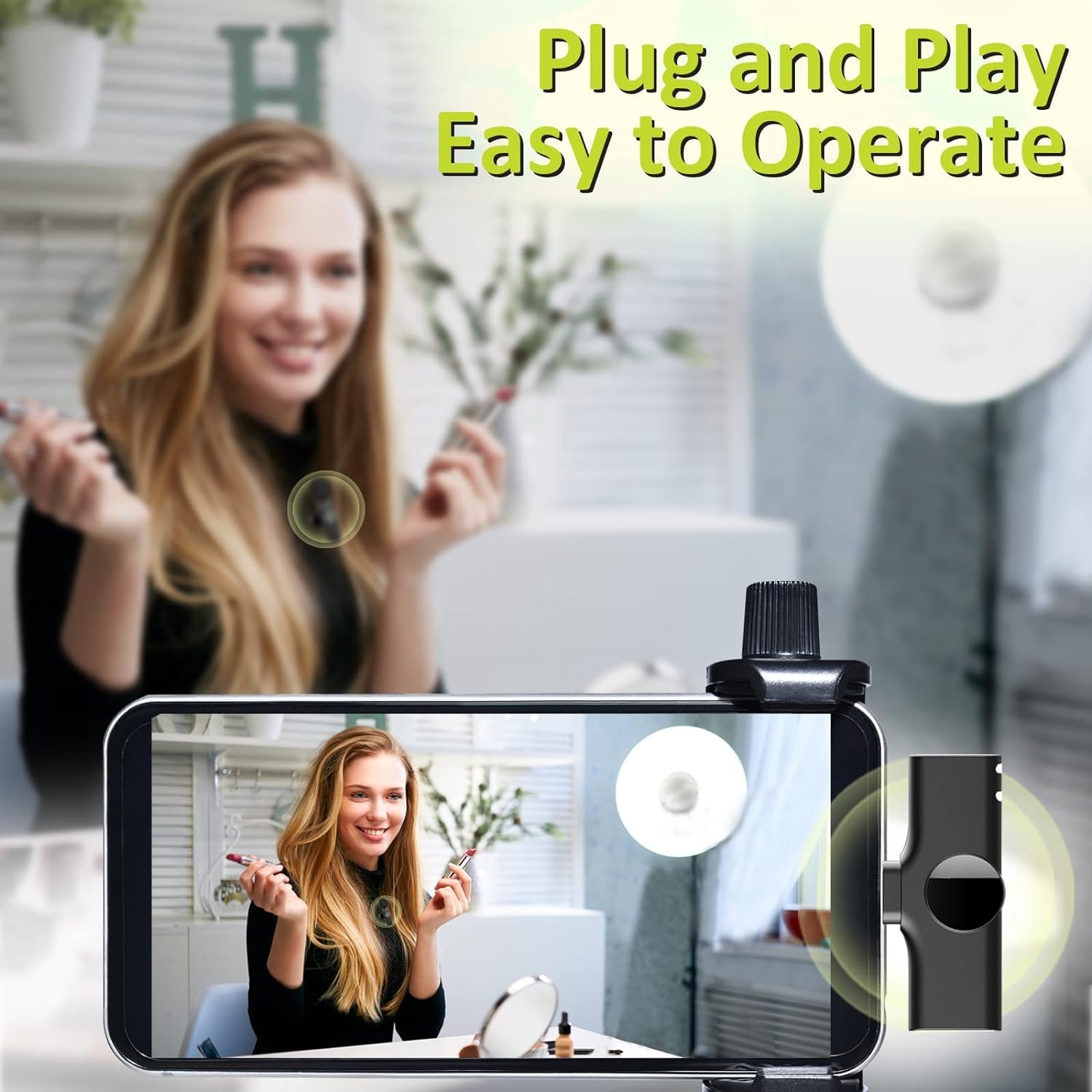professional hot selling mini bluetooth E70stereo lavalier microphone micro wireless tie interview lavalier microphone for phone