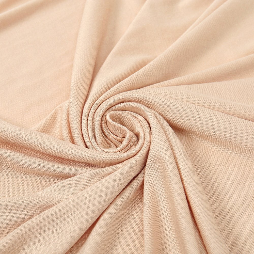 stock wholesale Instant Hijab New solid colour cotton jersey hijabs wrap turban hot sale monochrome soft scarf