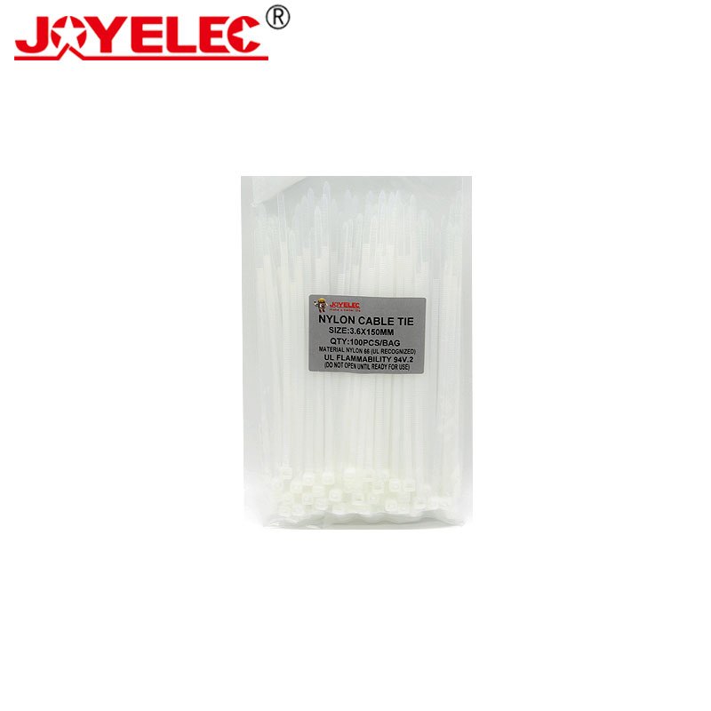 JOYELEC Plastic Non-slip Wire Zip Ties Set Self-locking Nylon Durable Cable Ties