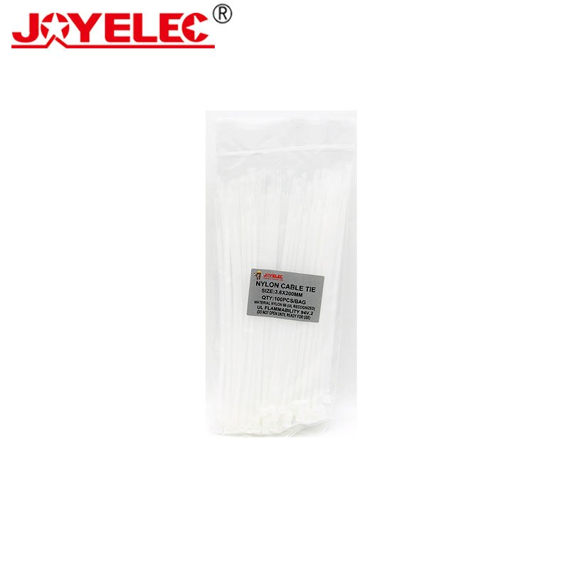 JOYELEC Plastic Non-slip Wire Zip Ties Set Self-locking Nylon Durable Cable Ties