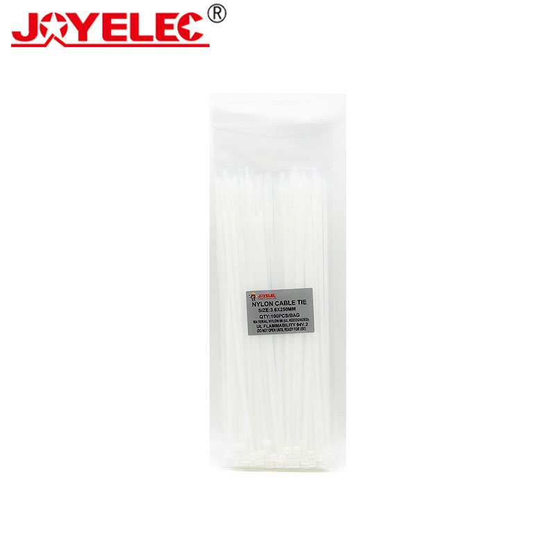 JOYELEC Plastic Non-slip Wire Zip Ties Set Self-locking Nylon Durable Cable Ties