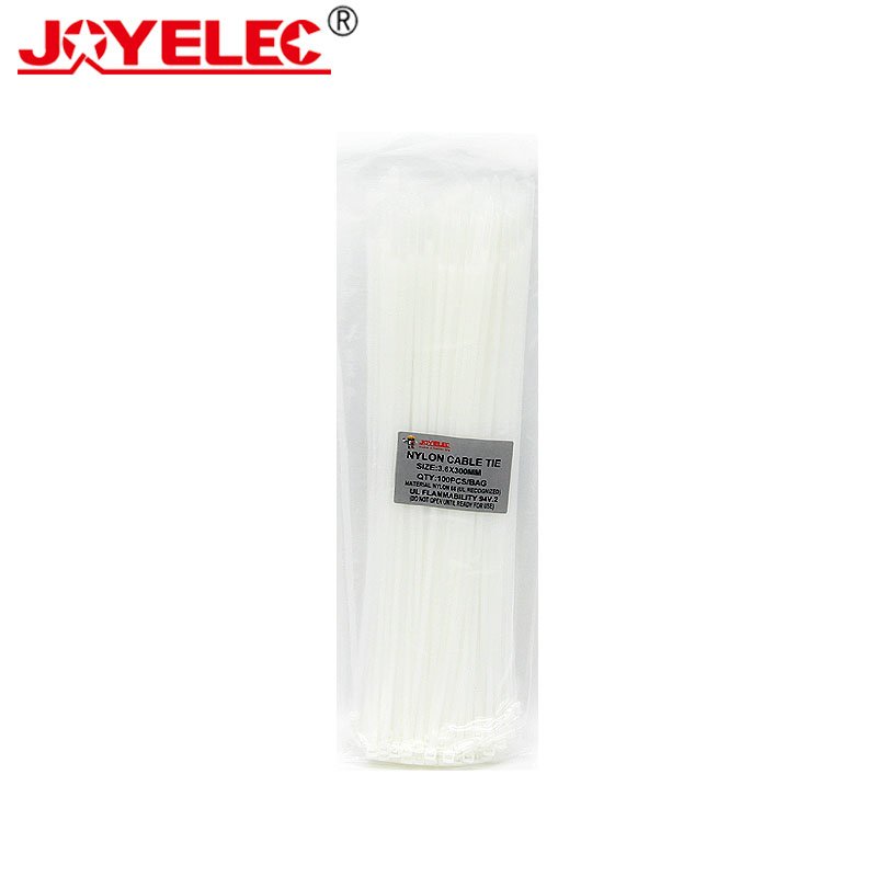 JOYELEC Plastic Non-slip Wire Zip Ties Set Self-locking Nylon Durable Cable Ties