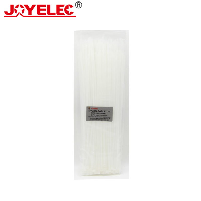 JOYELEC Plastic Non-slip Wire Zip Ties Set Self-locking Nylon Durable Cable Ties