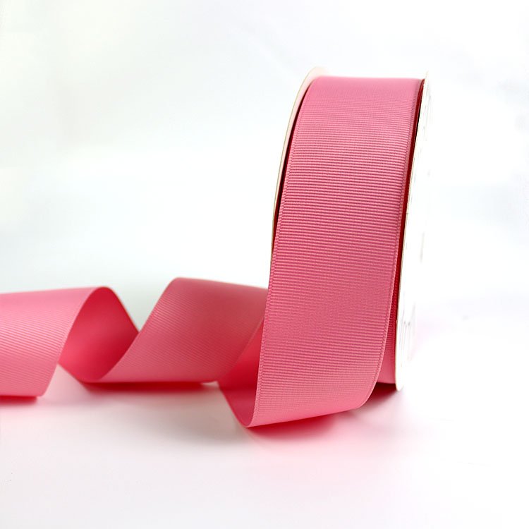 Grosgrain Ribbon Gross Grain Wholesale Custom 3-100mm Solid Color 100% Polyester 1.5 Inch 38mm RIBBONS Double Face Level 4