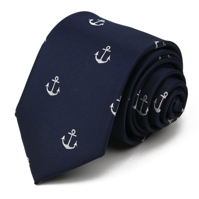 Handmade Custom Solid Color Skinny Ties Woven Checked Necktie Corbatas Neck Tie for Man