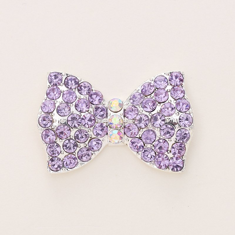 New Design Luxury Metal bow pearl Charms Designer Charms For phone case shoe Sandals diy decoration Charms